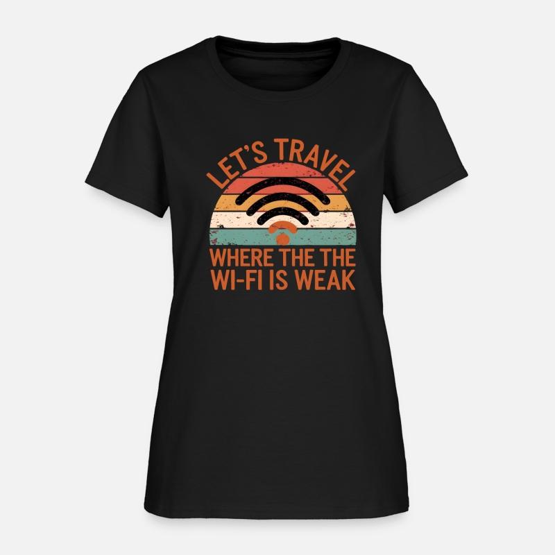 Let s Travel Where The Wi Fi is Weak