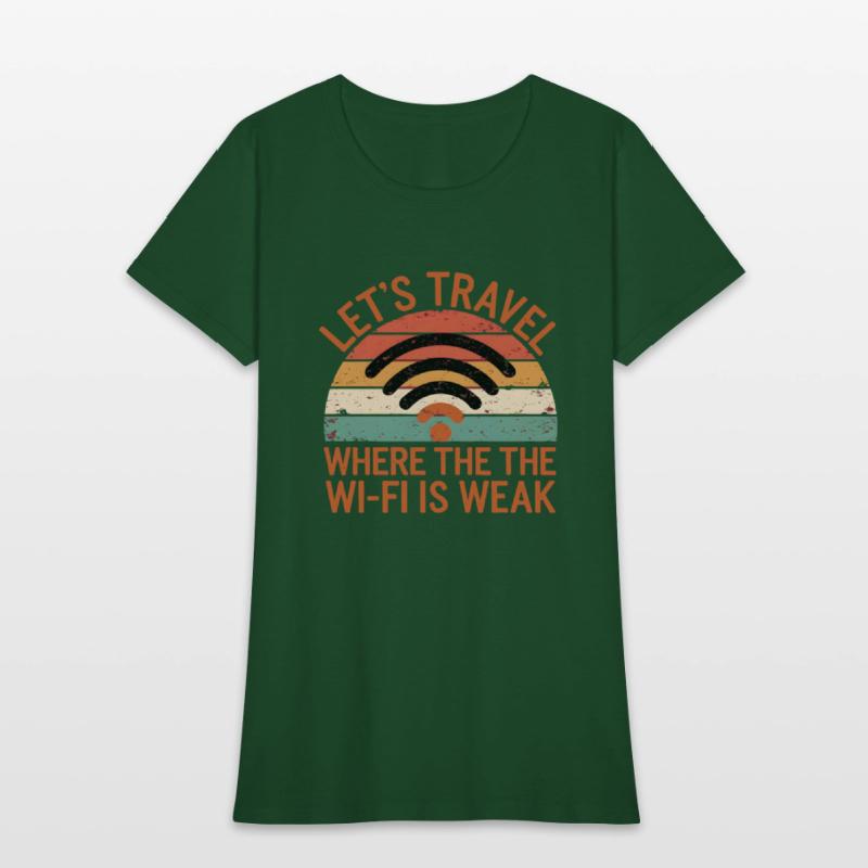 Let s Travel Where The Wi Fi is Weak