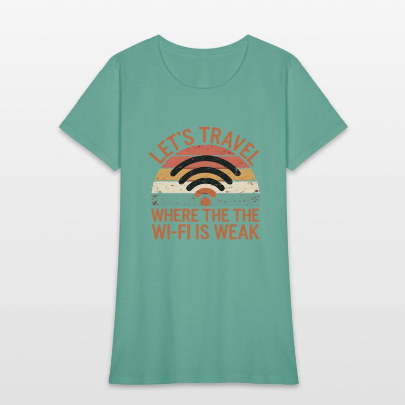 Let s Travel Where The Wi Fi is Weak
