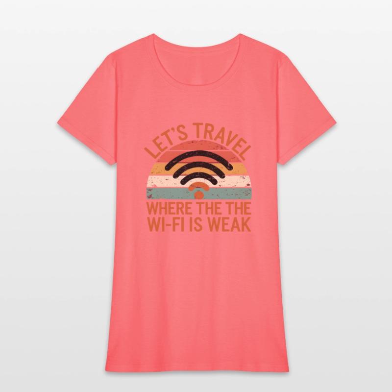 Let s Travel Where The Wi Fi is Weak