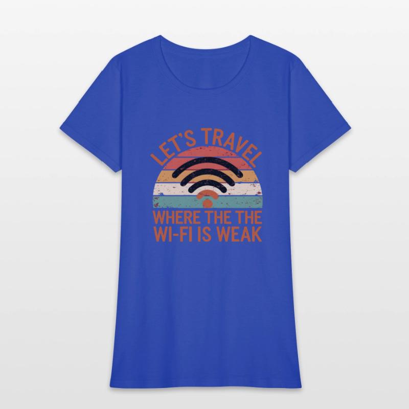 Let s Travel Where The Wi Fi is Weak