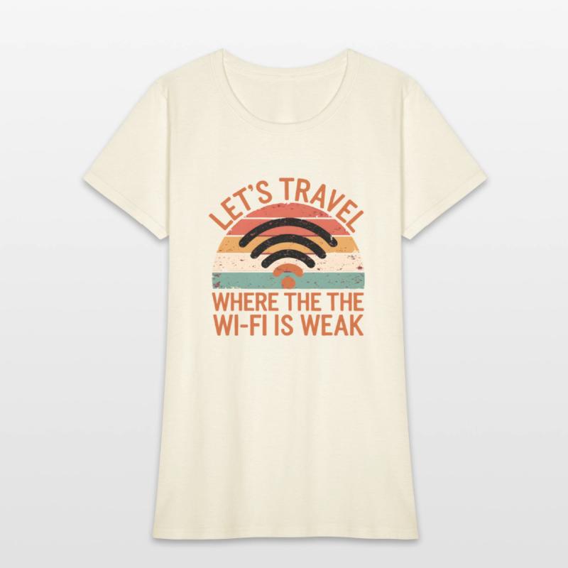 Let s Travel Where The Wi Fi is Weak