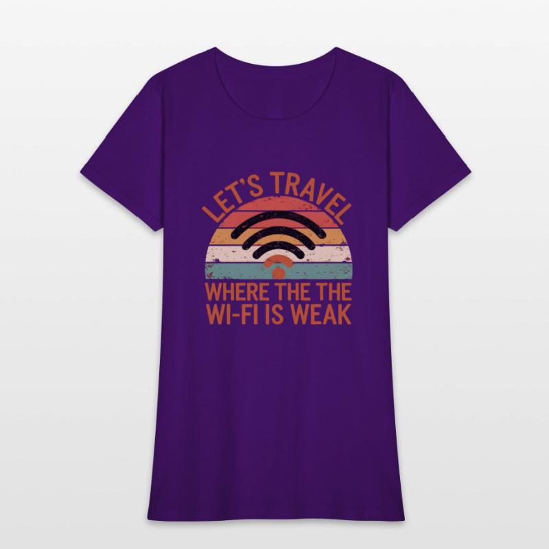 Let s Travel Where The Wi Fi is Weak
