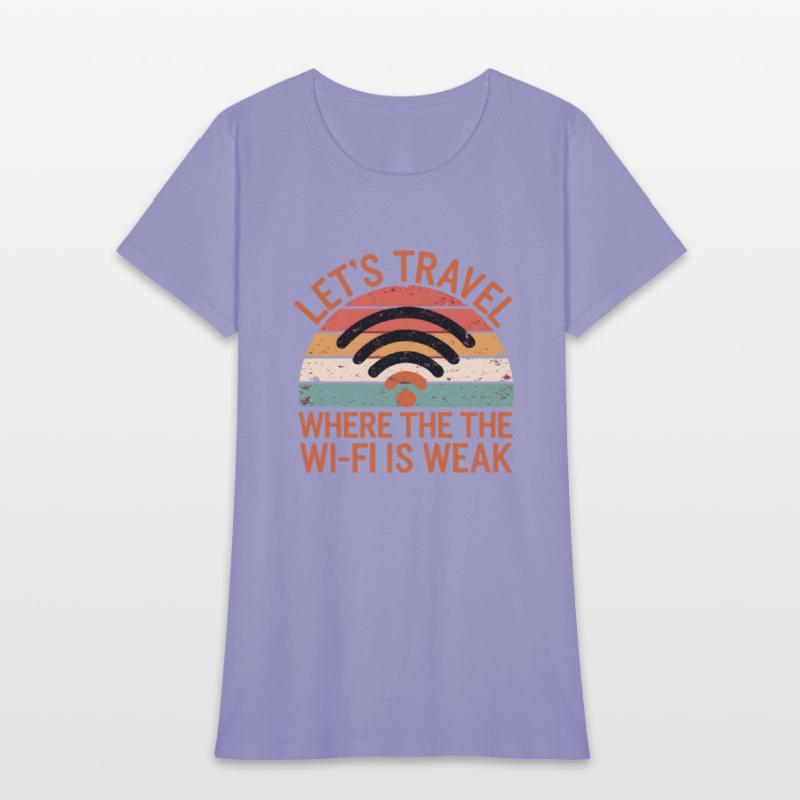 Let s Travel Where The Wi Fi is Weak