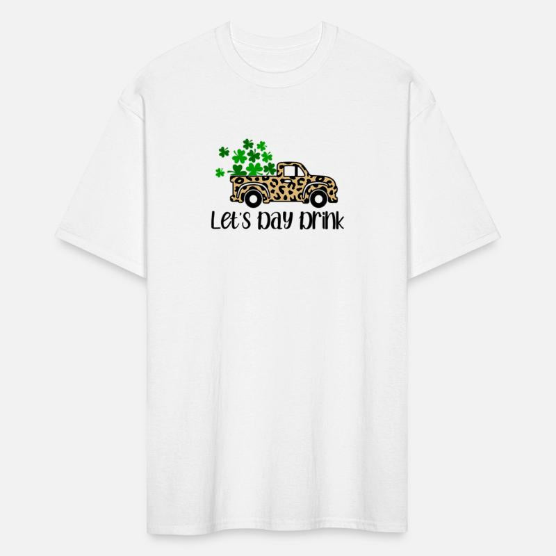 Let'S Day Drink St Patrick'S Day Leopard Print Tru