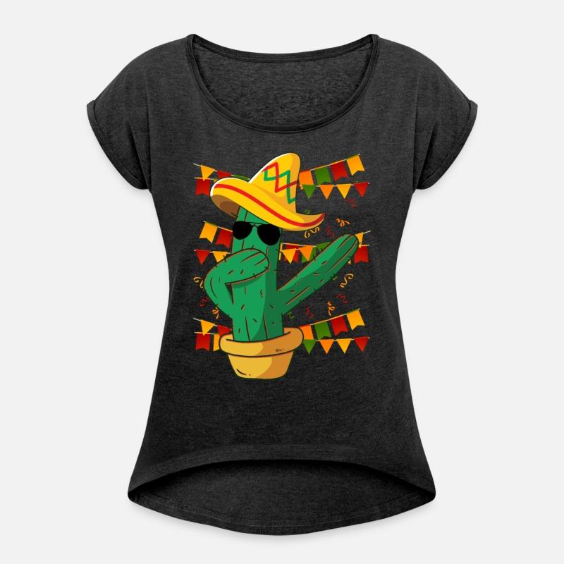 Lets Fiesta Cactus with Sombrero Mexico Party