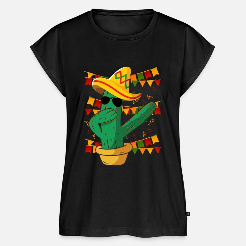 Lets Fiesta Cactus with Sombrero Mexico Party