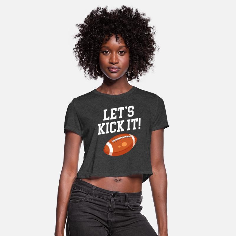 Let's kick It Football Kicker Quarterback