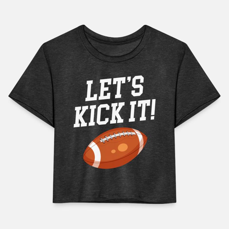 Let's kick It Football Kicker Quarterback
