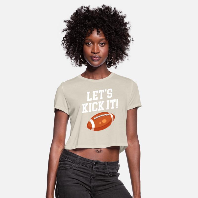 Let's kick It Football Kicker Quarterback