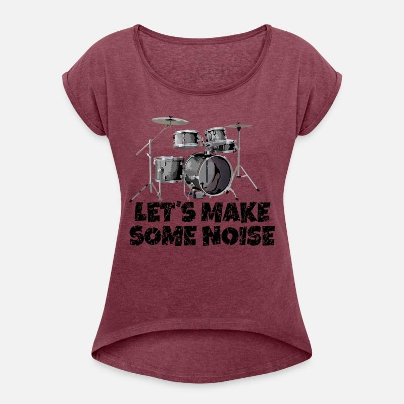 Let's make some noise Drums Drummer