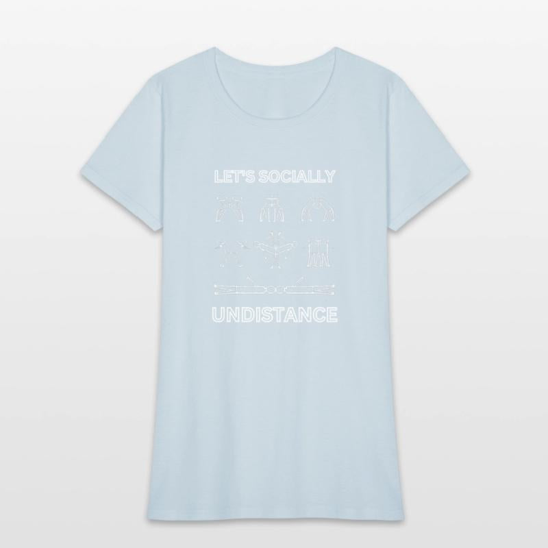 Lets Socially Undistance IV