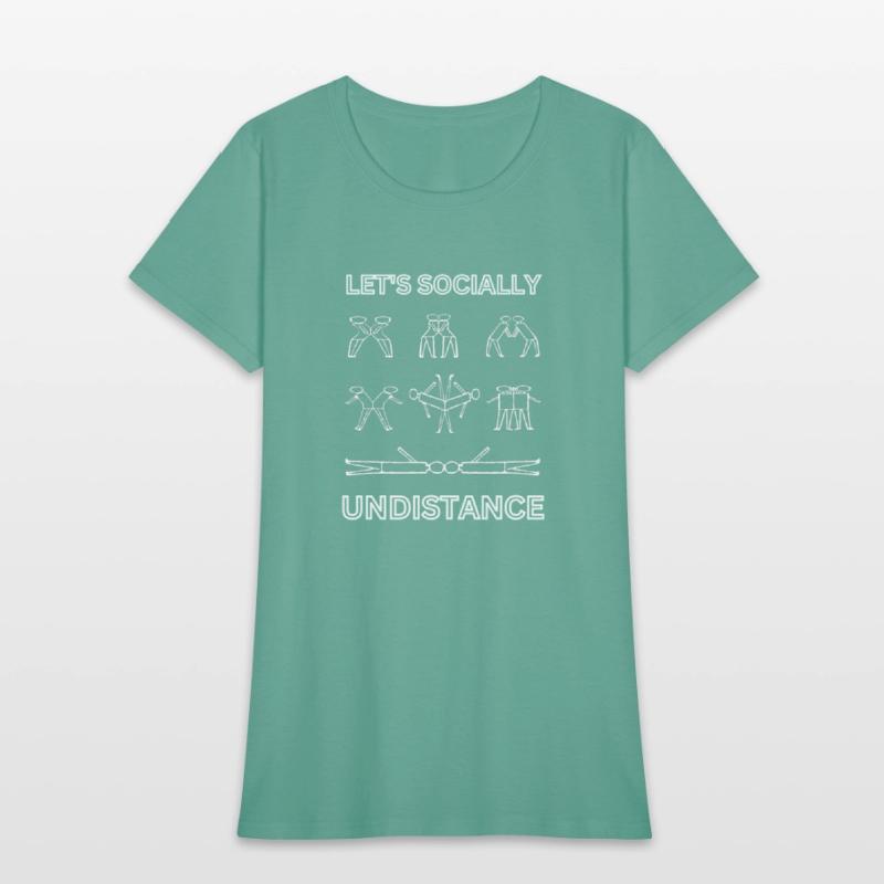 Lets Socially Undistance IV