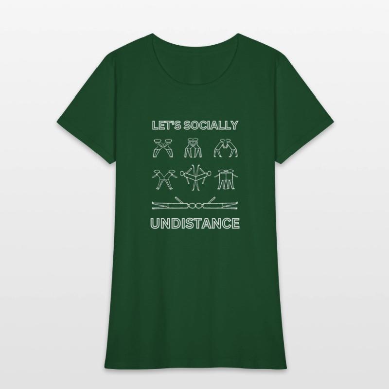 Lets Socially Undistance IV