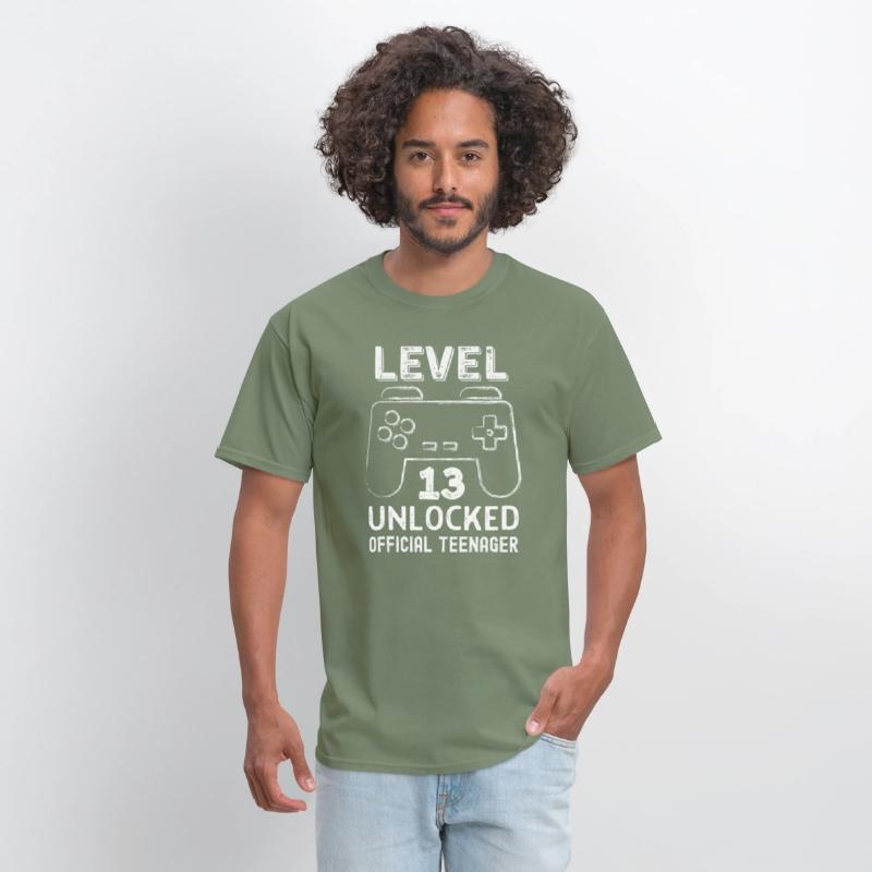 Level 13 unlocked official teenager 13th birthday