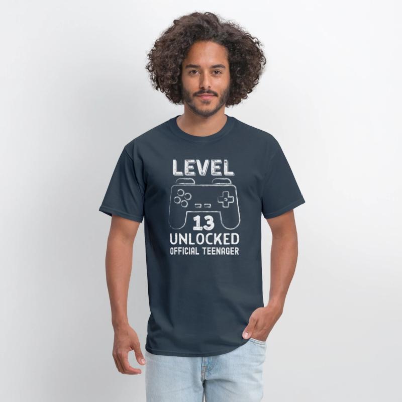 Level 13 unlocked official teenager 13th birthday