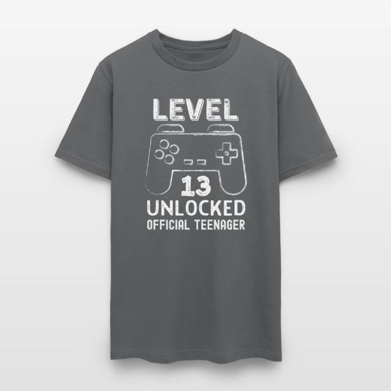 Level 13 unlocked official teenager 13th birthday