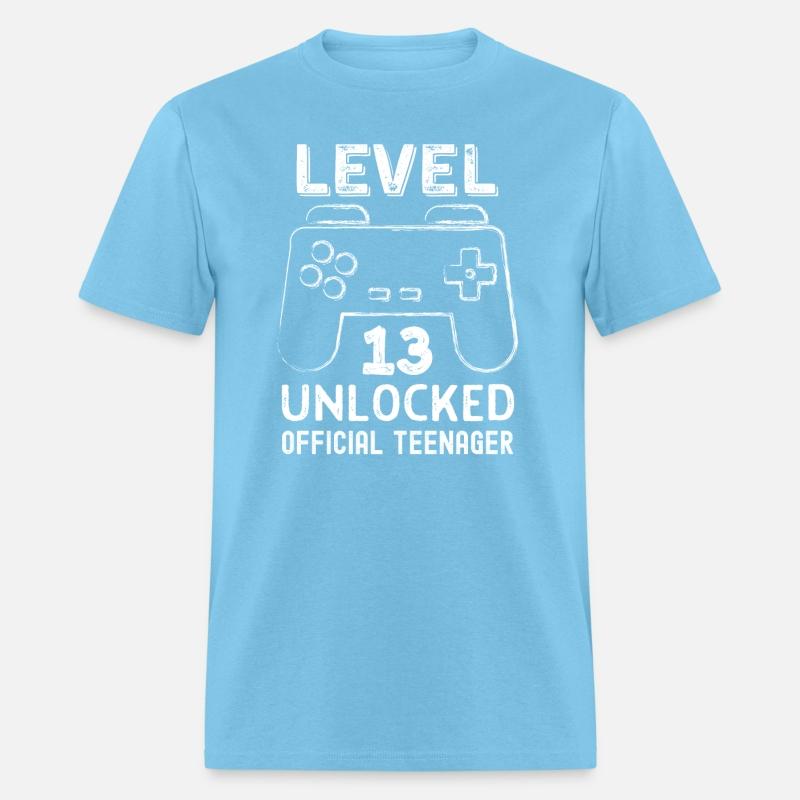 Level 13 unlocked official teenager 13th birthday