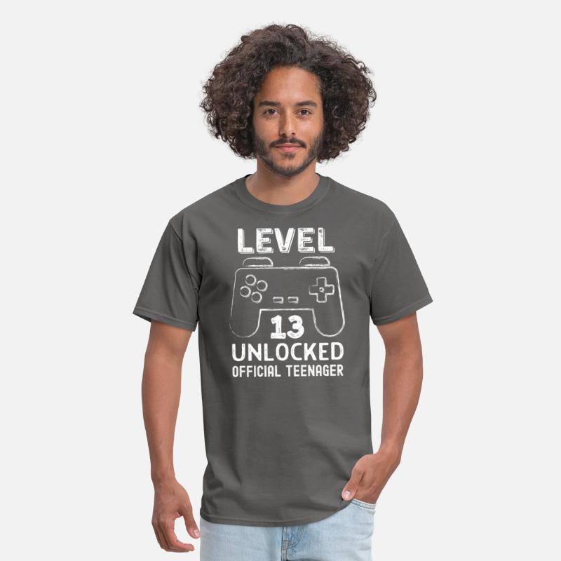 Level 13 unlocked official teenager 13th birthday