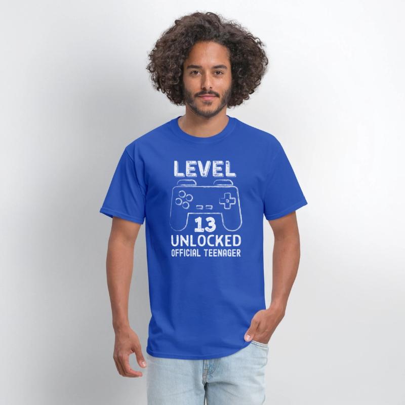 Level 13 unlocked official teenager 13th birthday