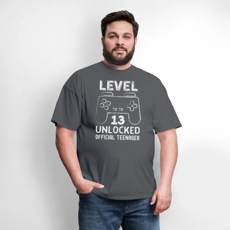 Level 13 unlocked official teenager 13th birthday