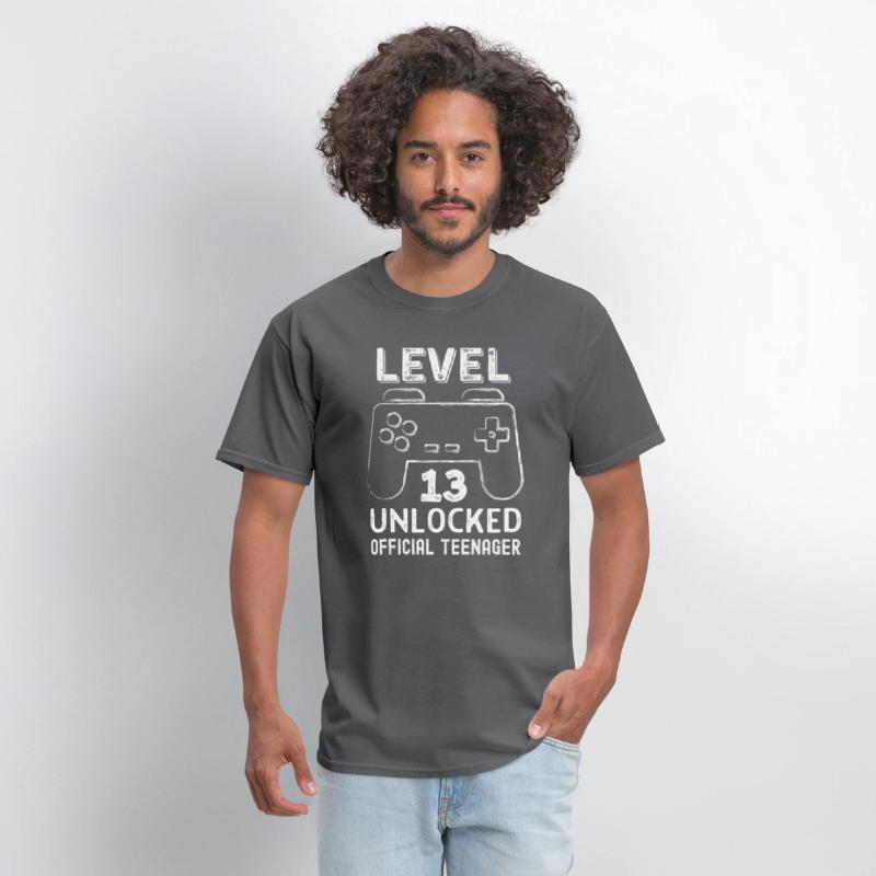 Level 13 unlocked official teenager 13th birthday