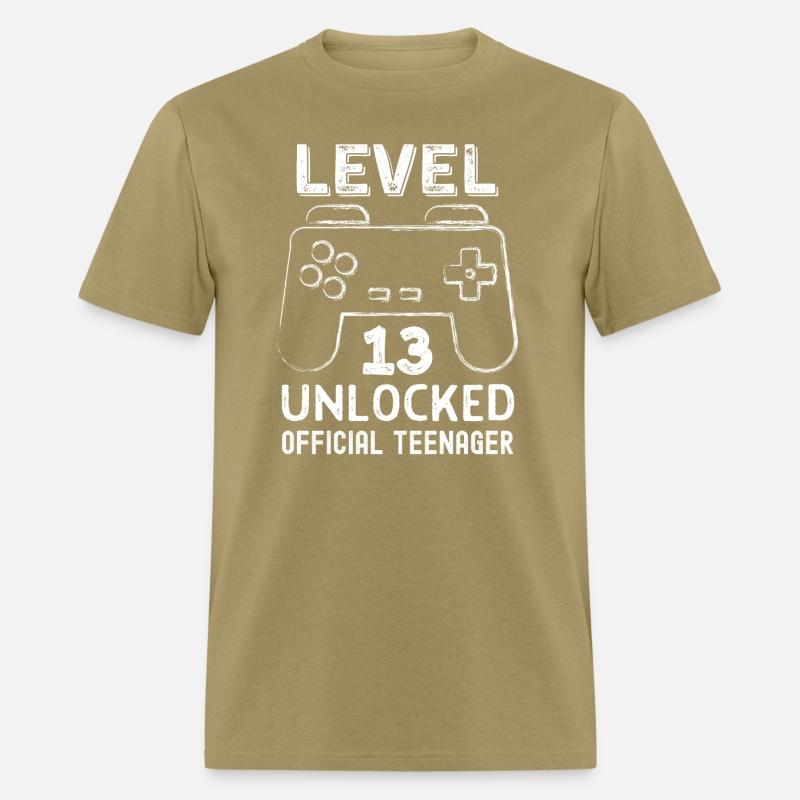 Level 13 unlocked official teenager 13th birthday