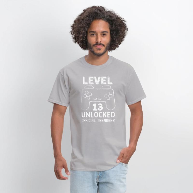 Level 13 unlocked official teenager 13th birthday