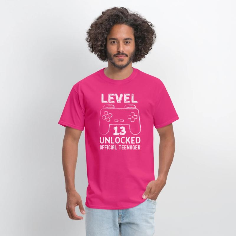 Level 13 unlocked official teenager 13th birthday