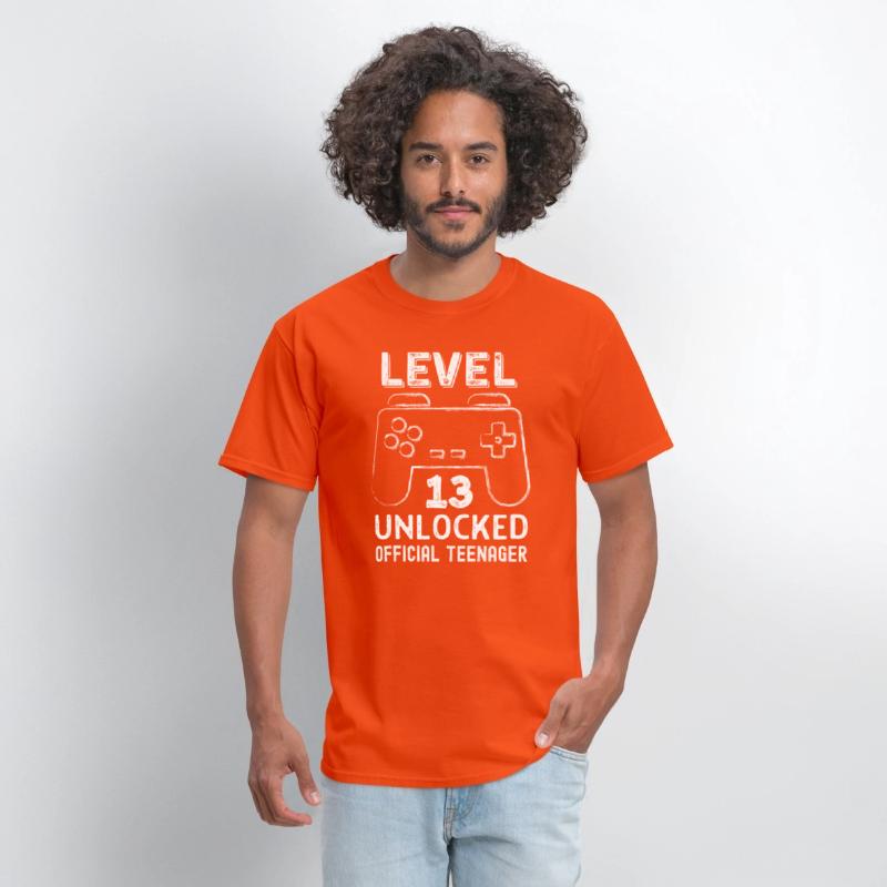 Level 13 unlocked official teenager 13th birthday