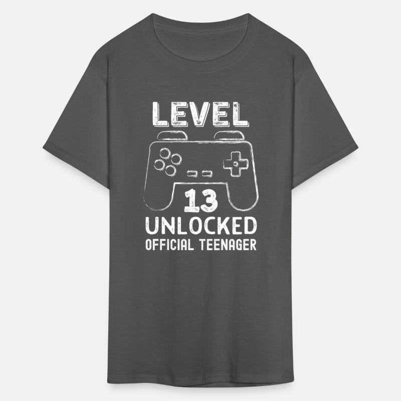 Level 13 unlocked official teenager 13th birthday