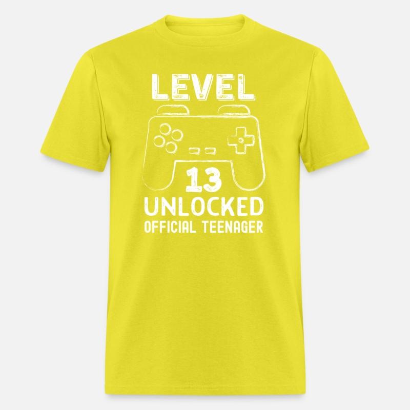 Level 13 unlocked official teenager 13th birthday