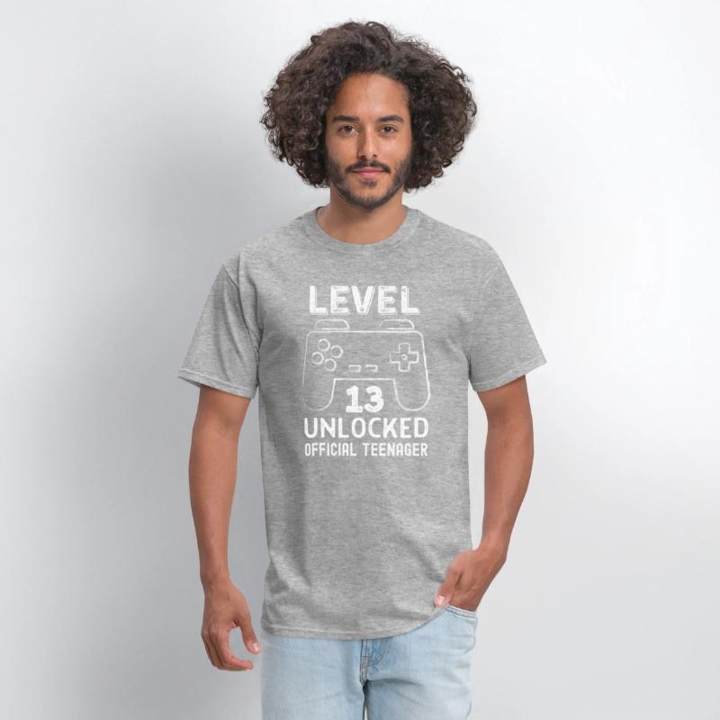 Level 13 unlocked official teenager 13th birthday