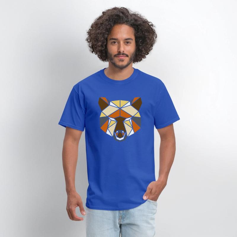 LGBT Bear Shirt, LGBT bear Geometric Bear Pride,