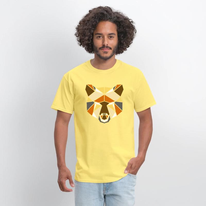 LGBT Bear Shirt, LGBT bear Geometric Bear Pride,
