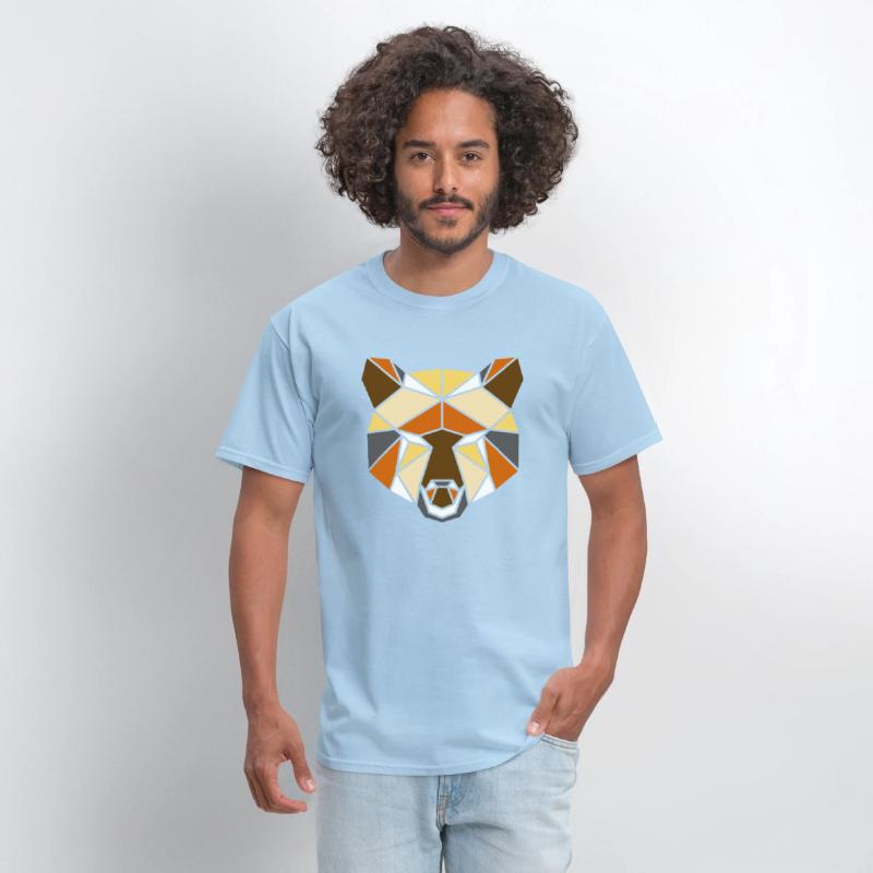 LGBT Bear Shirt, LGBT bear Geometric Bear Pride,