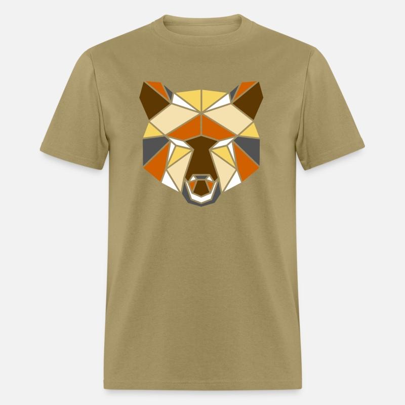 LGBT Bear Shirt, LGBT bear Geometric Bear Pride,