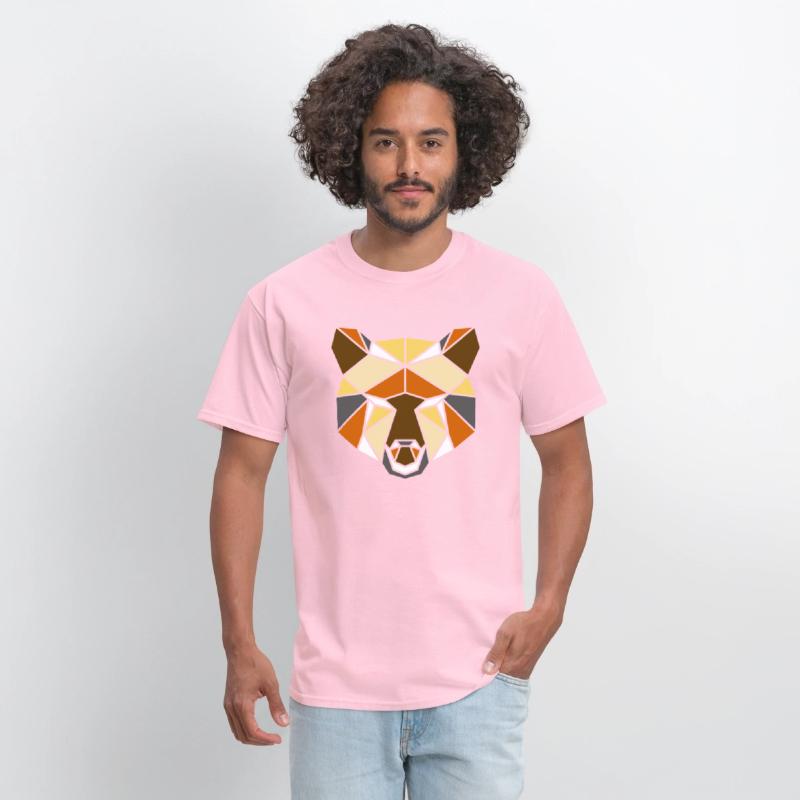 LGBT Bear Shirt, LGBT bear Geometric Bear Pride,