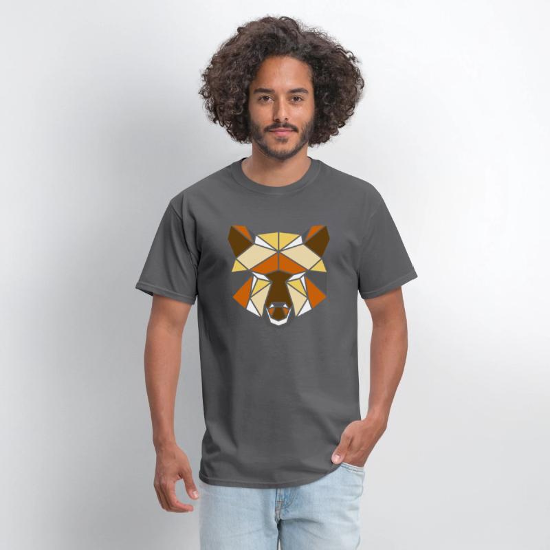 LGBT Bear Shirt, LGBT bear Geometric Bear Pride,