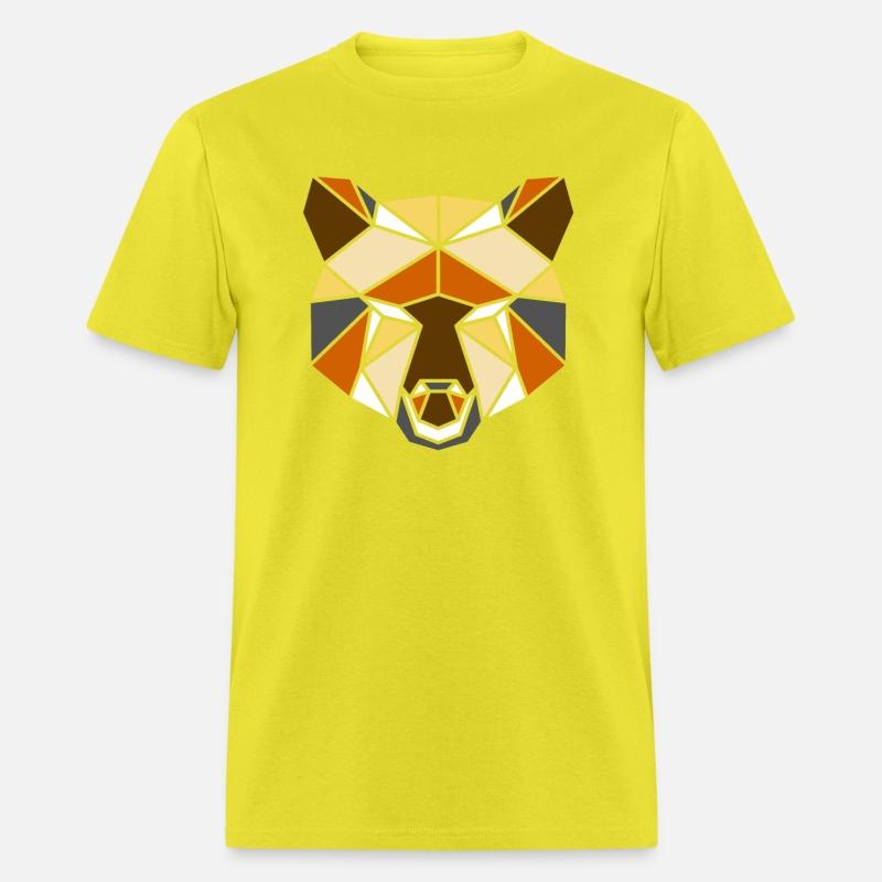 LGBT Bear Shirt, LGBT bear Geometric Bear Pride,