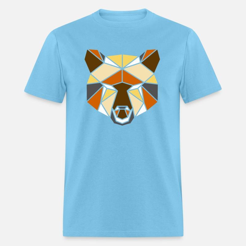 LGBT Bear Shirt, LGBT bear Geometric Bear Pride,