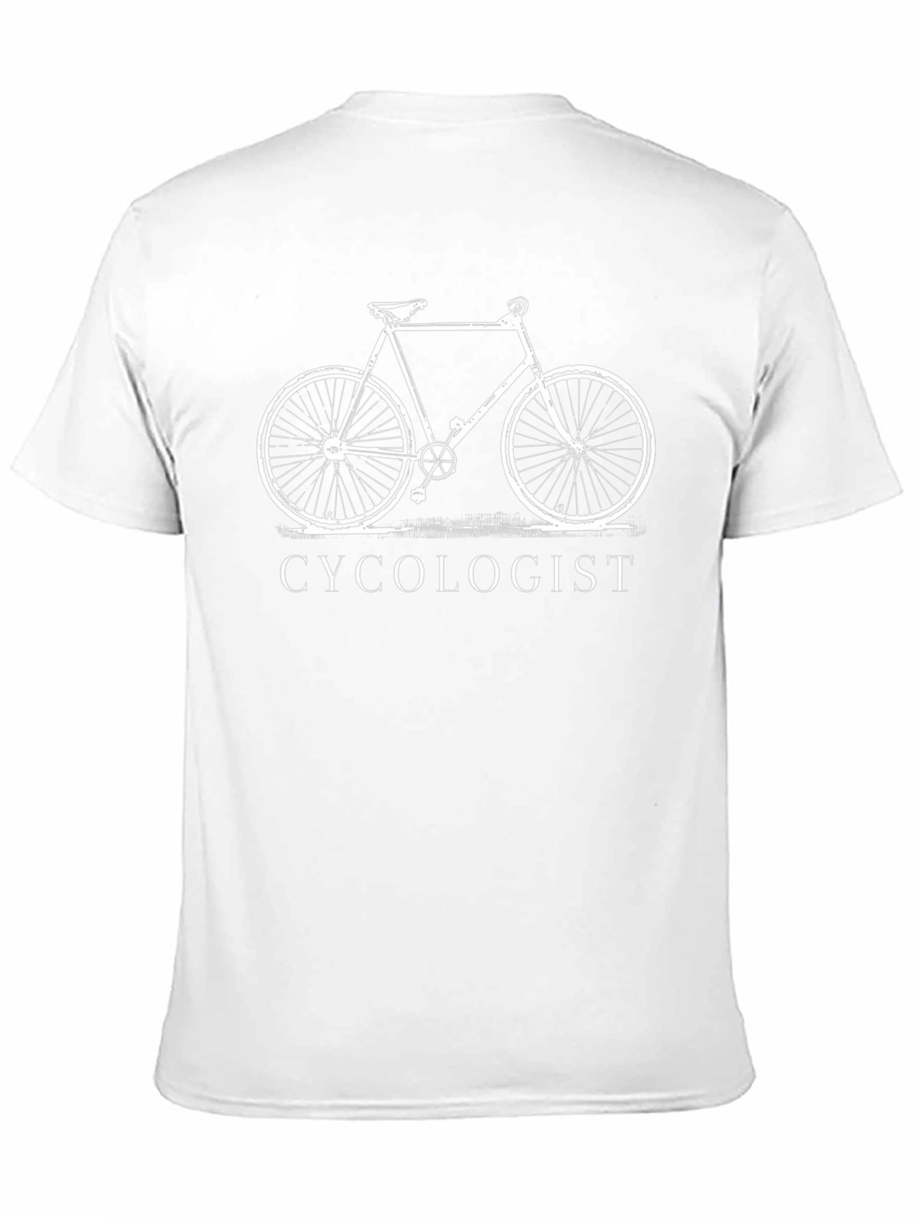 Cycologist Graphic T-Shirt - Biker Humor Tee