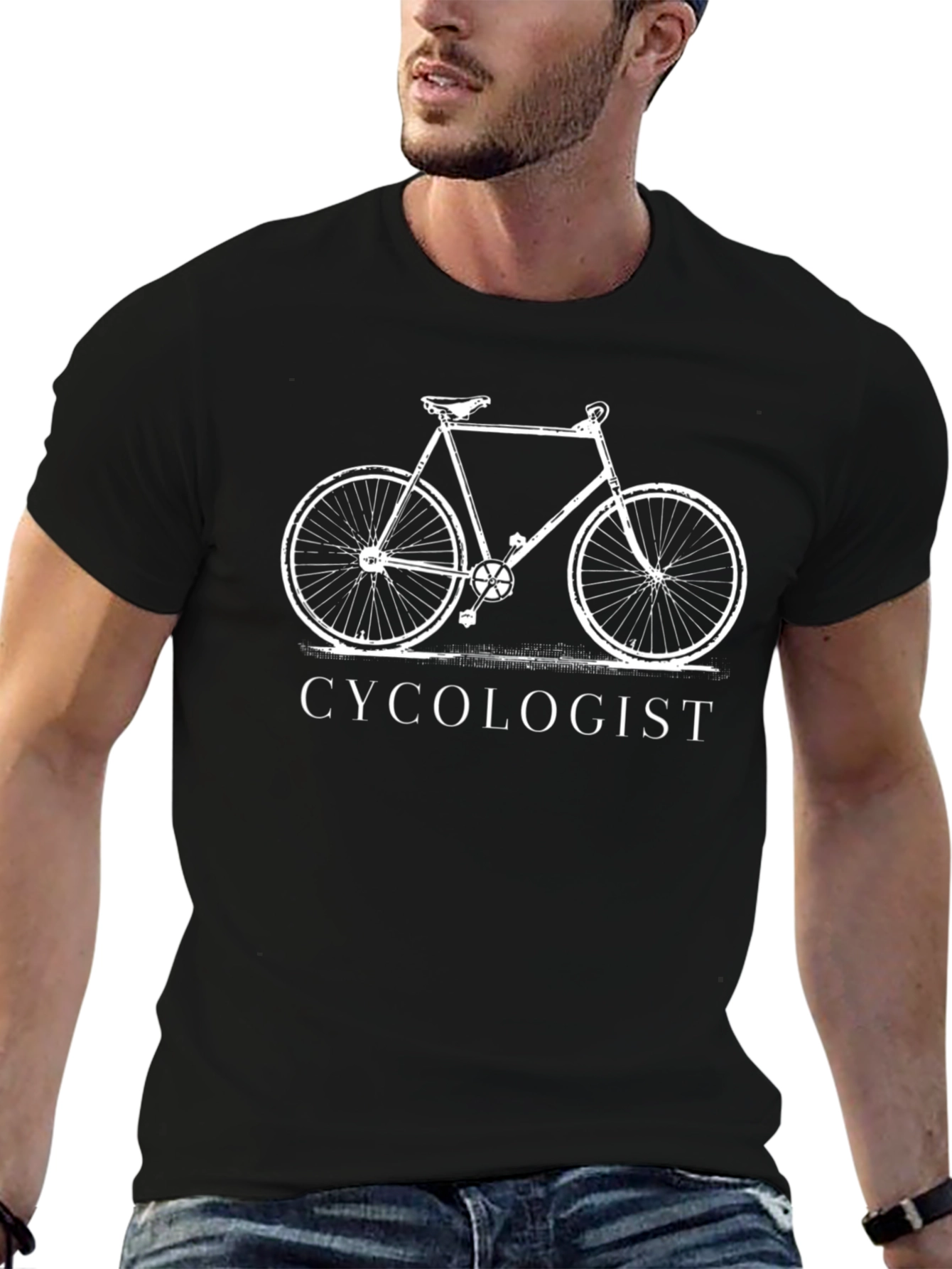 Cycologist Graphic T-Shirt - Biker Humor Tee