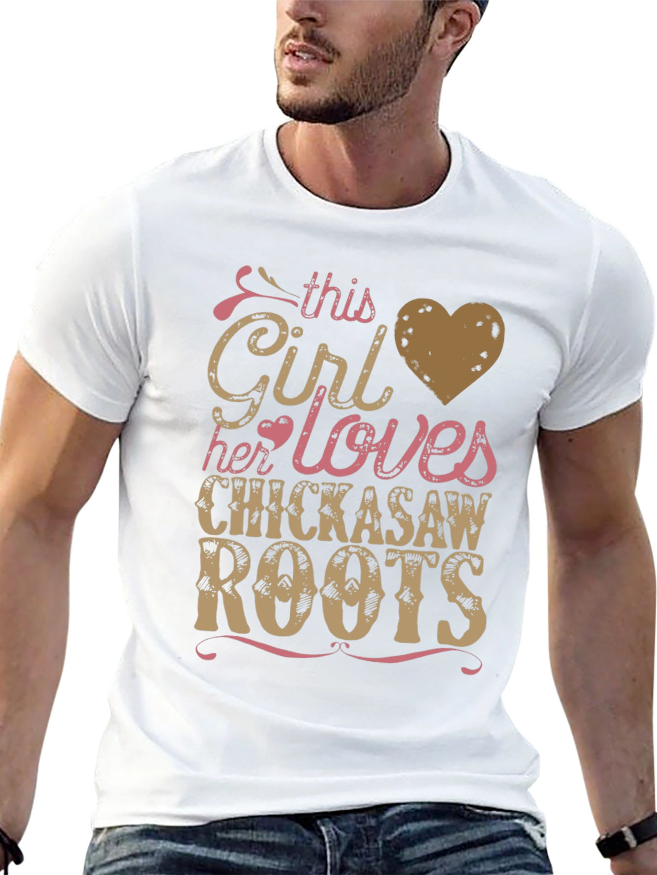 Chickasaw Roots Graphic T-Shirt