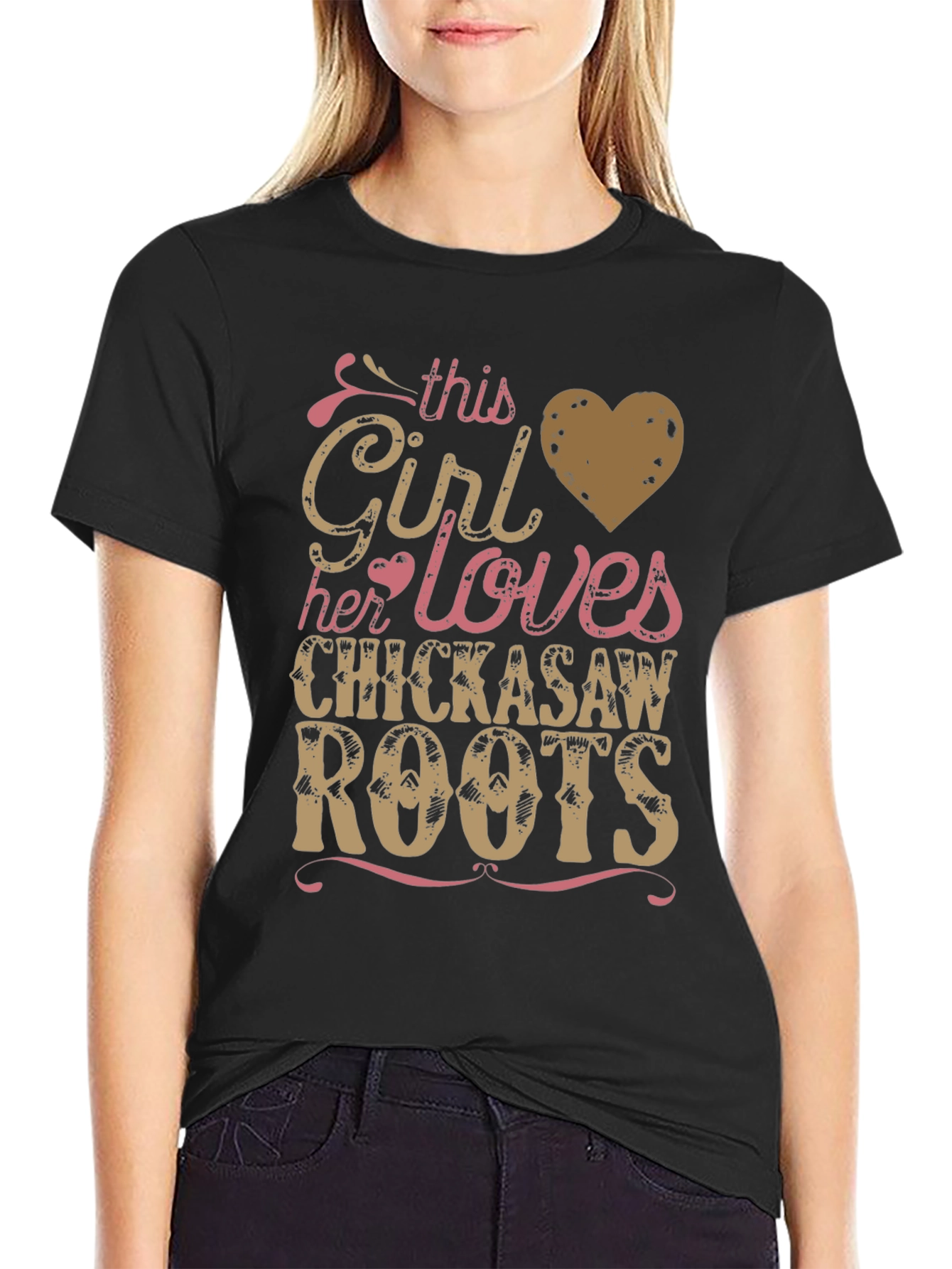Chickasaw Roots Graphic T-Shirt