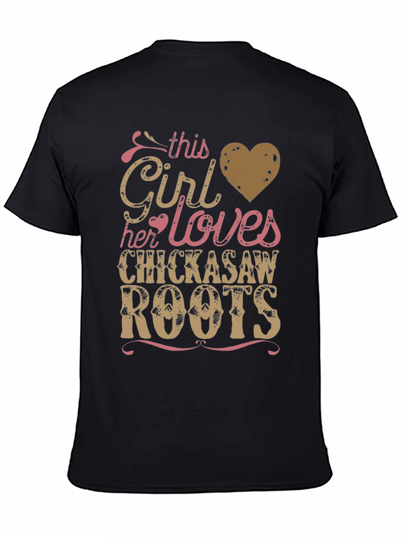 Chickasaw Roots Graphic T-Shirt
