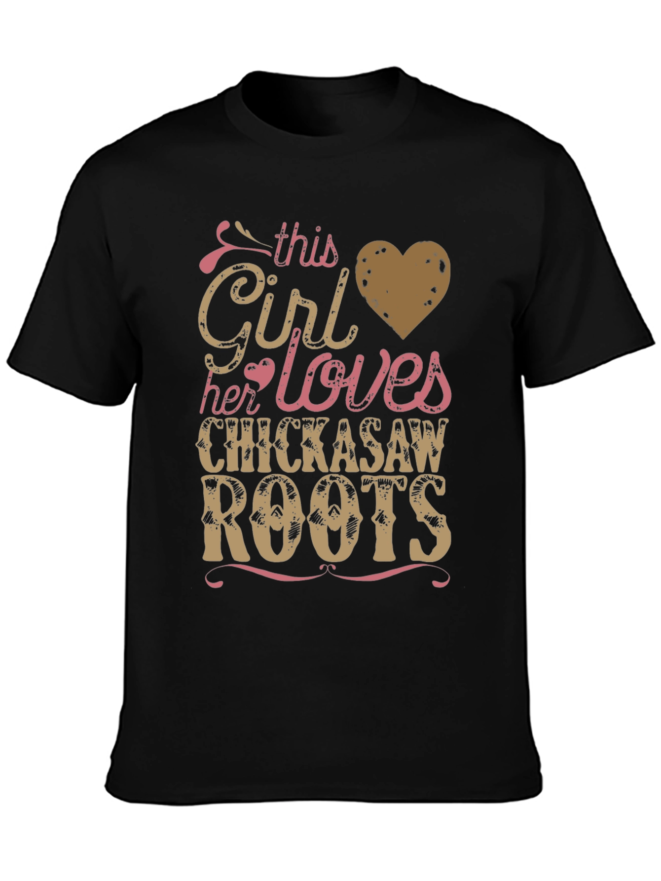 Chickasaw Roots Graphic T-Shirt