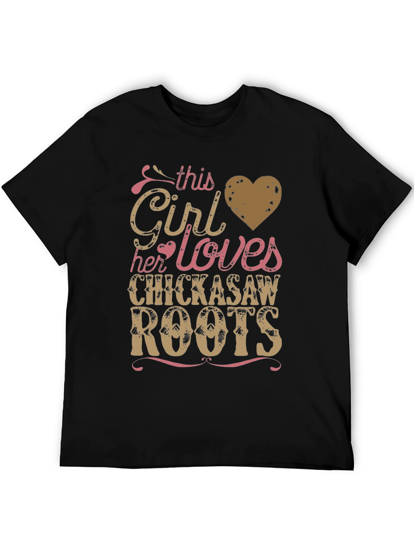 Chickasaw Roots Graphic T-Shirt