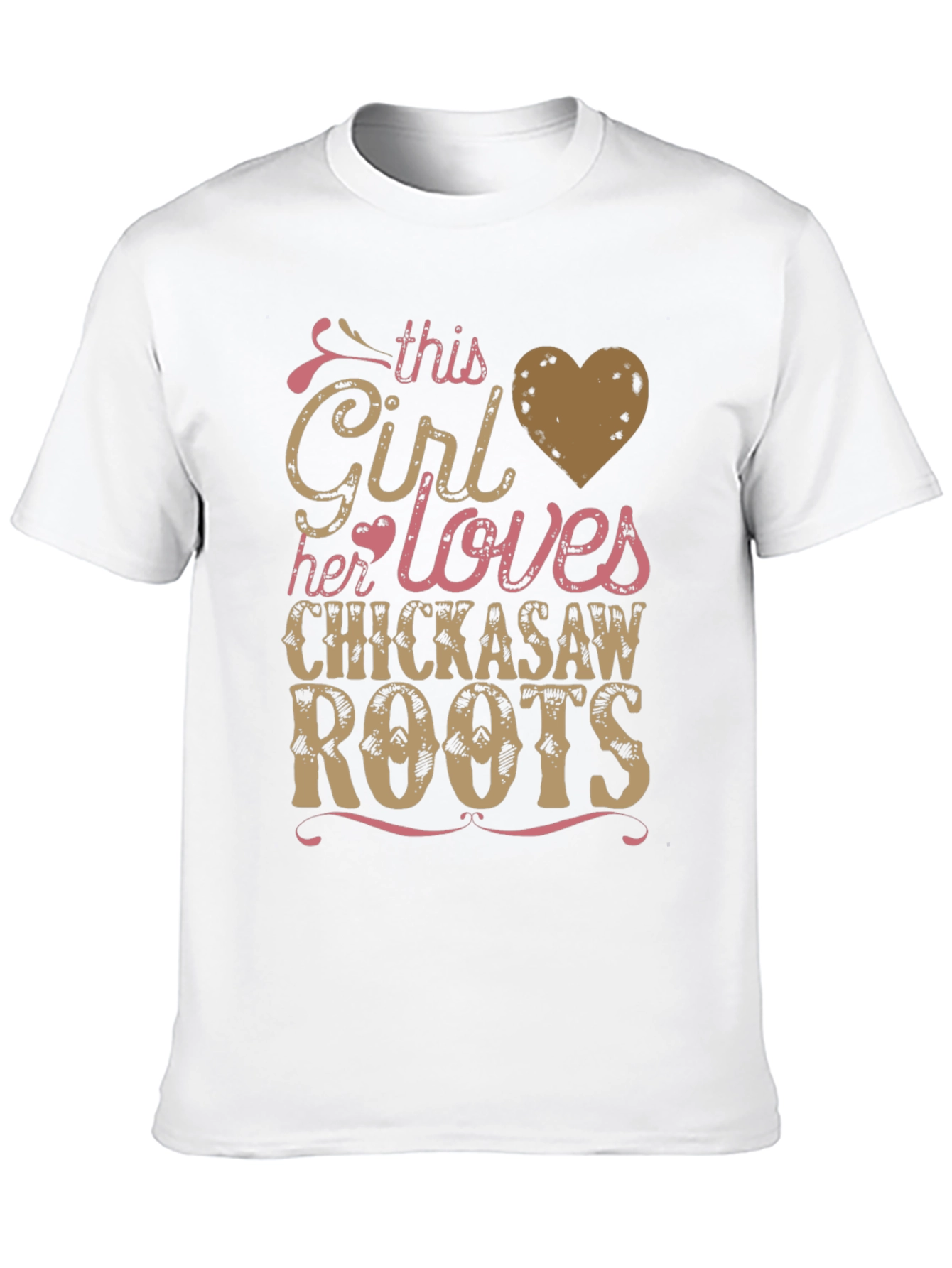 Chickasaw Roots Graphic T-Shirt