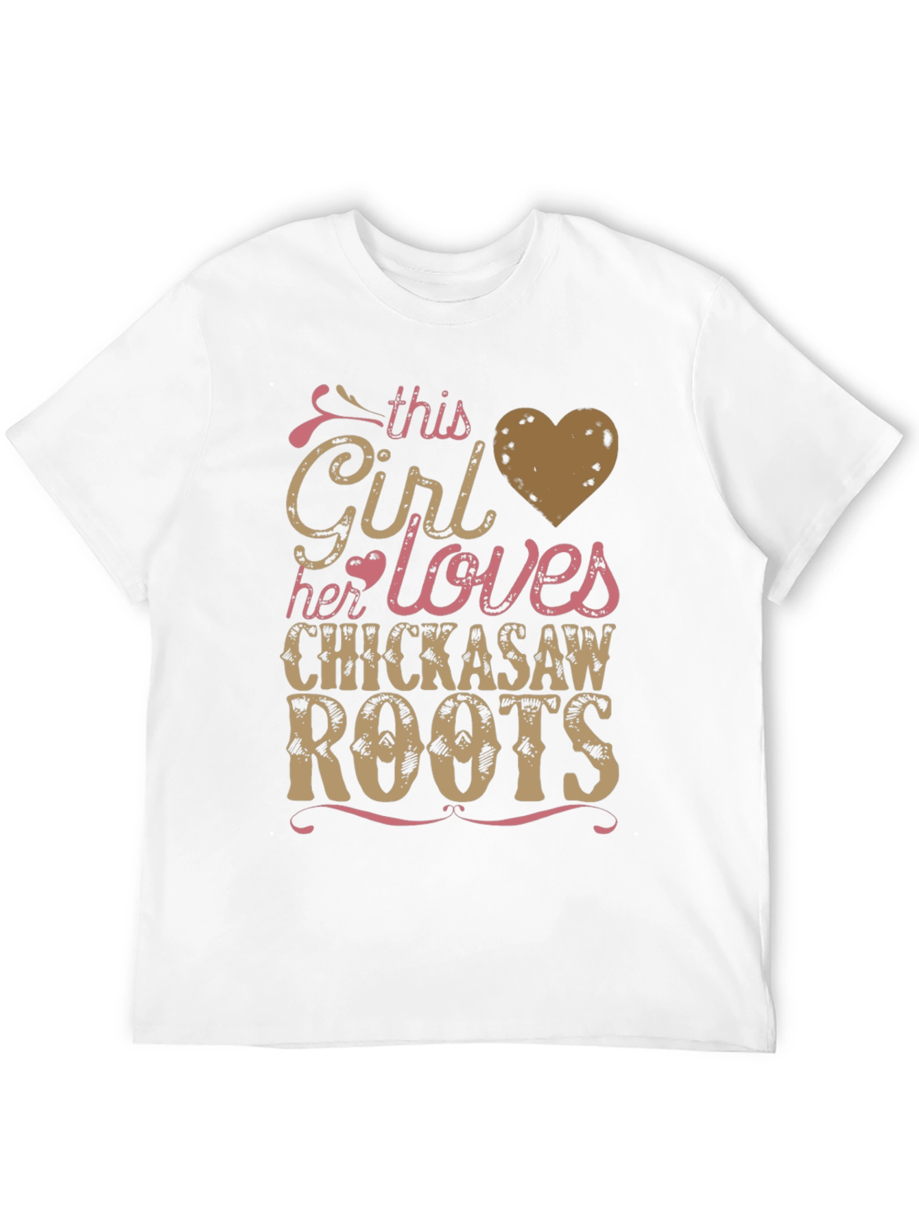 Chickasaw Roots Graphic T-Shirt